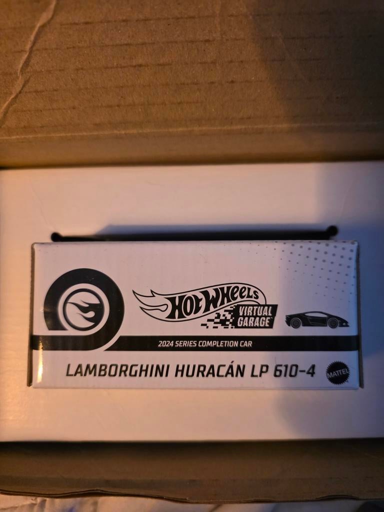 Hot Wheels Virtual Garage Lamborghini Huracán LP 610-4, Matel, Onbekend, Nieuw, Ophalen of Verzenden