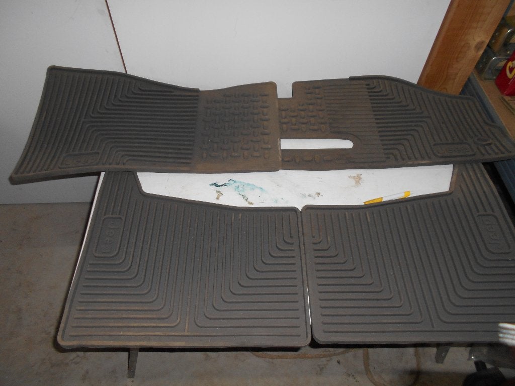 Jeep Grand Cherokee WK2 Vloermatten - Rubber, Ophalen, Gebruikt, Jeep
