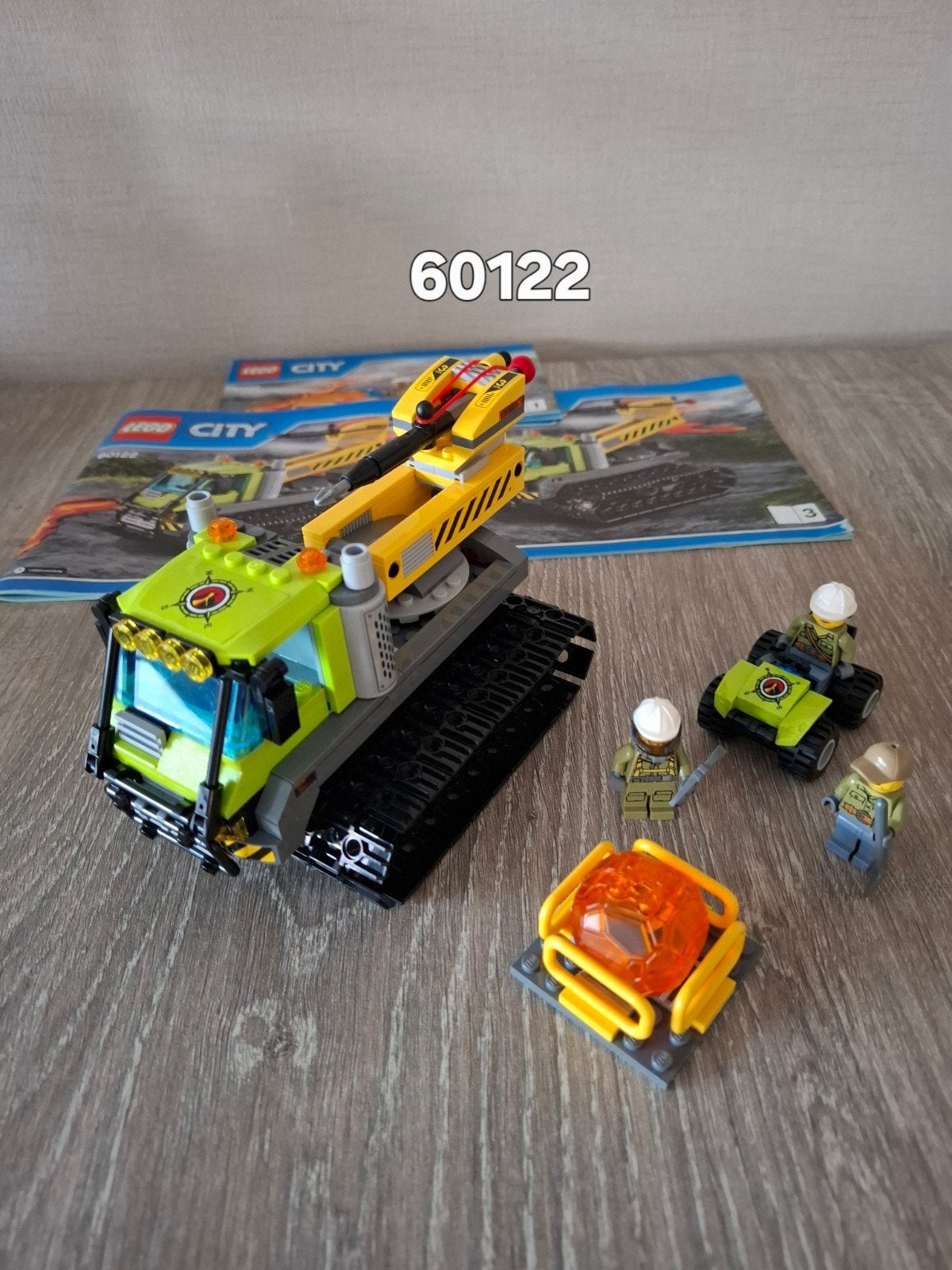 Lego City 60122, Compleet, City, Lego, Ophalen of Verzenden