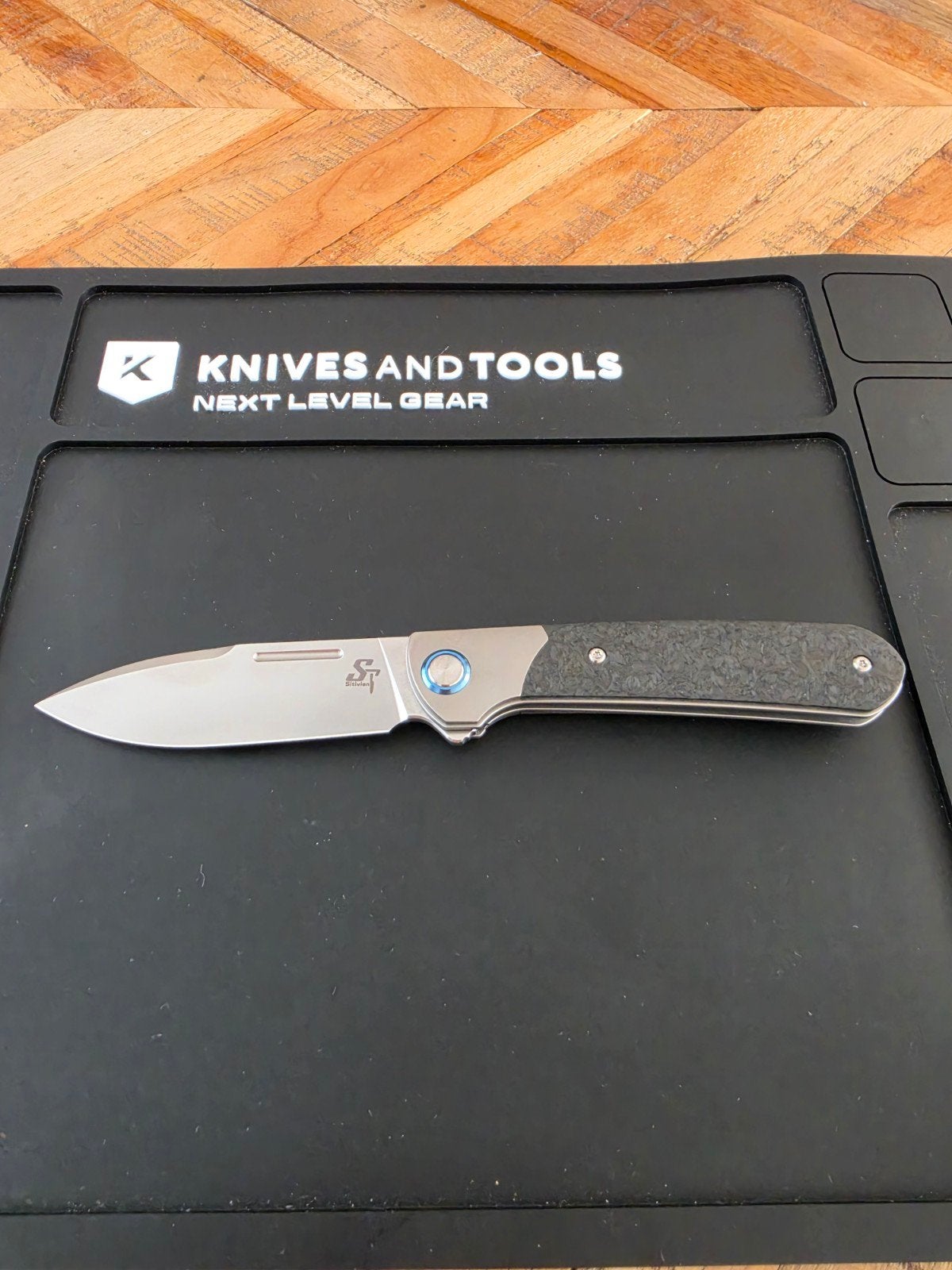 citivien m390 titanium carbon, Ophalen of Verzenden, Zo goed als nieuw