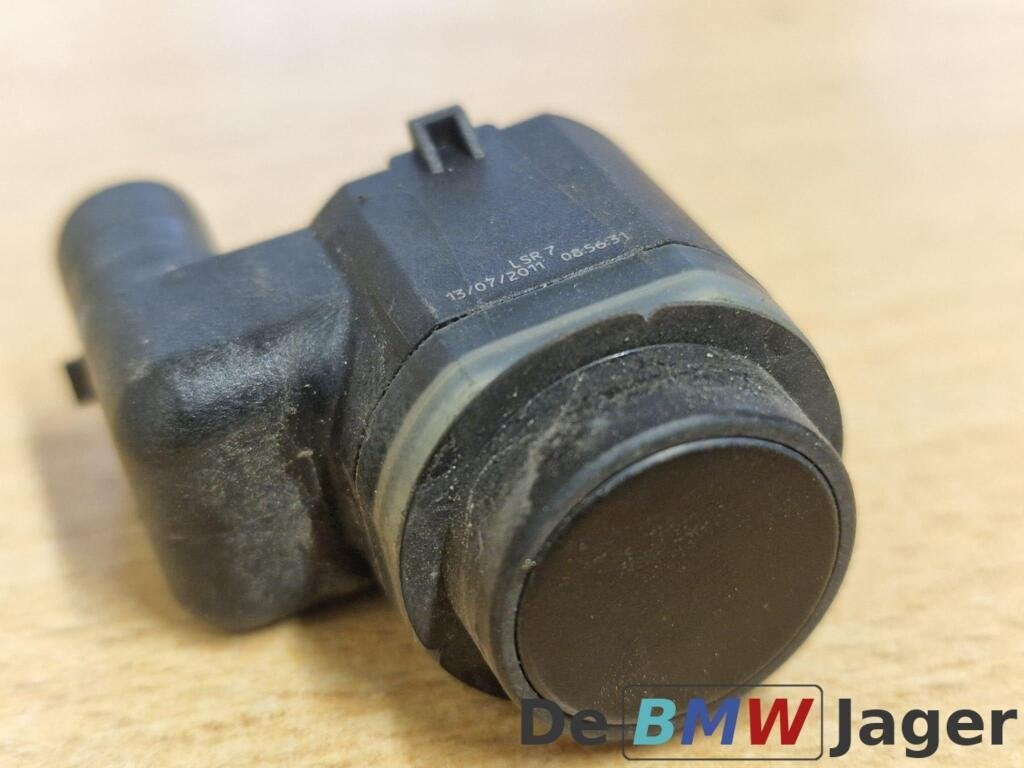 PDC sensor zwart BMW F07 F10 F11 F12 F13 F25 66209231281, Gebruikt, Ophalen of Verzenden, BMW