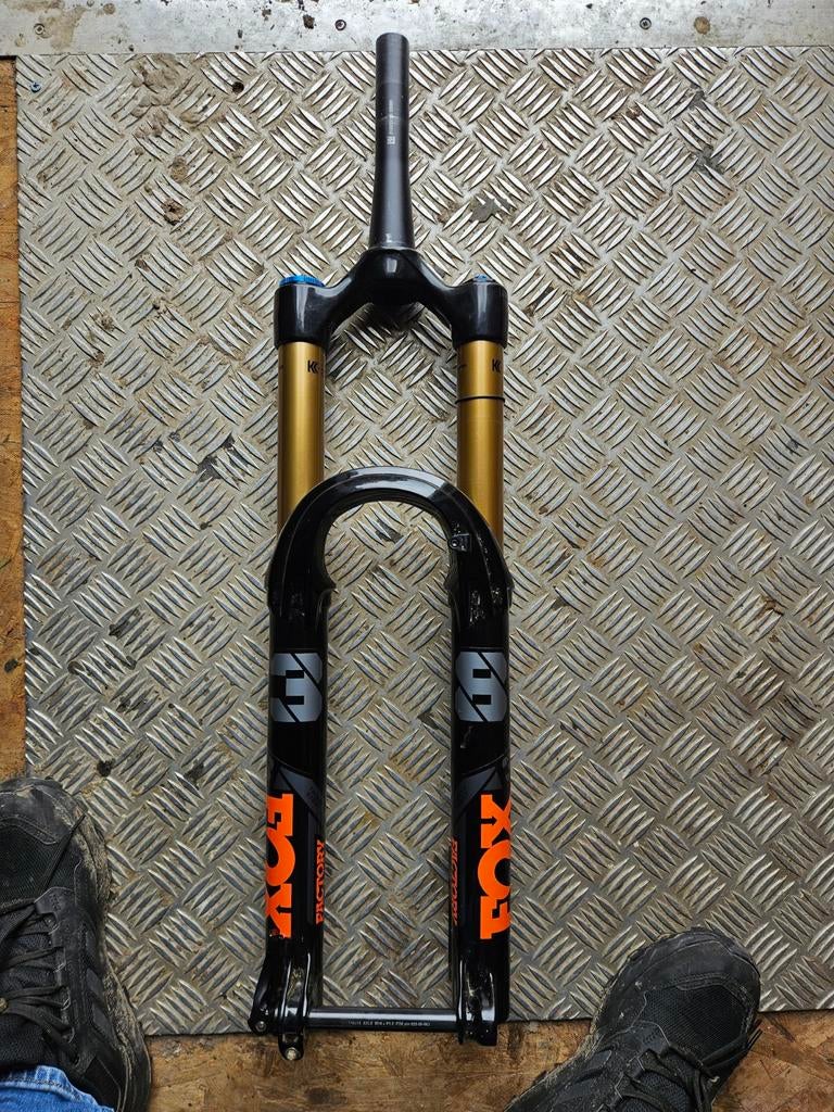 Fox 38 grip2 180mm kashima, Ophalen of Verzenden, Voorvork
