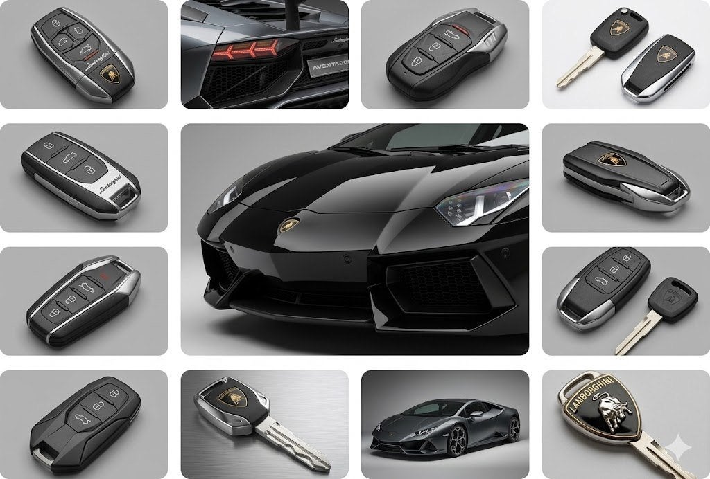 LAMBORGINI  extra autosleutels nodig of reparatie sleutel !, Ophalen