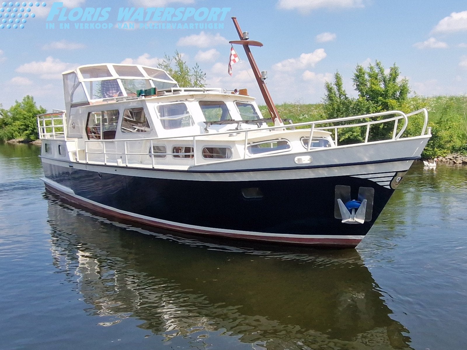 De Ruyter Grand Star, Overige merken, Gebruikt, Binnenboordmotor, 4 m