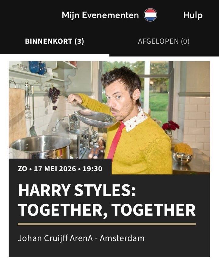 8 x ticket - Harry Styles - Arena - zondag 17 mei, Tickets en Kaartjes, Concerten | Pop, Drie personen of meer, Mei