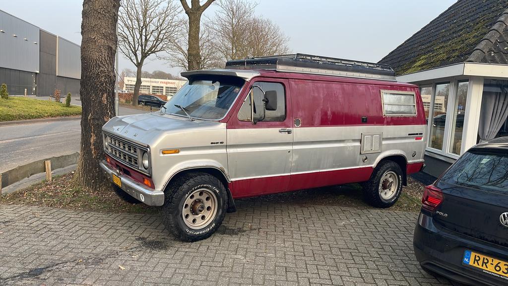 Ford 350 1976 ecoline chateau, 238 pk, 6 stoelen, Ford, Te koop
