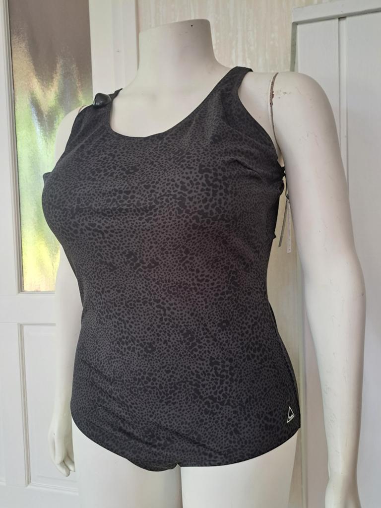 Nieuw Tweka badpak maat 52, Kleding | Dames, Ophalen of Verzenden, Nieuw, Zwart, Badpak