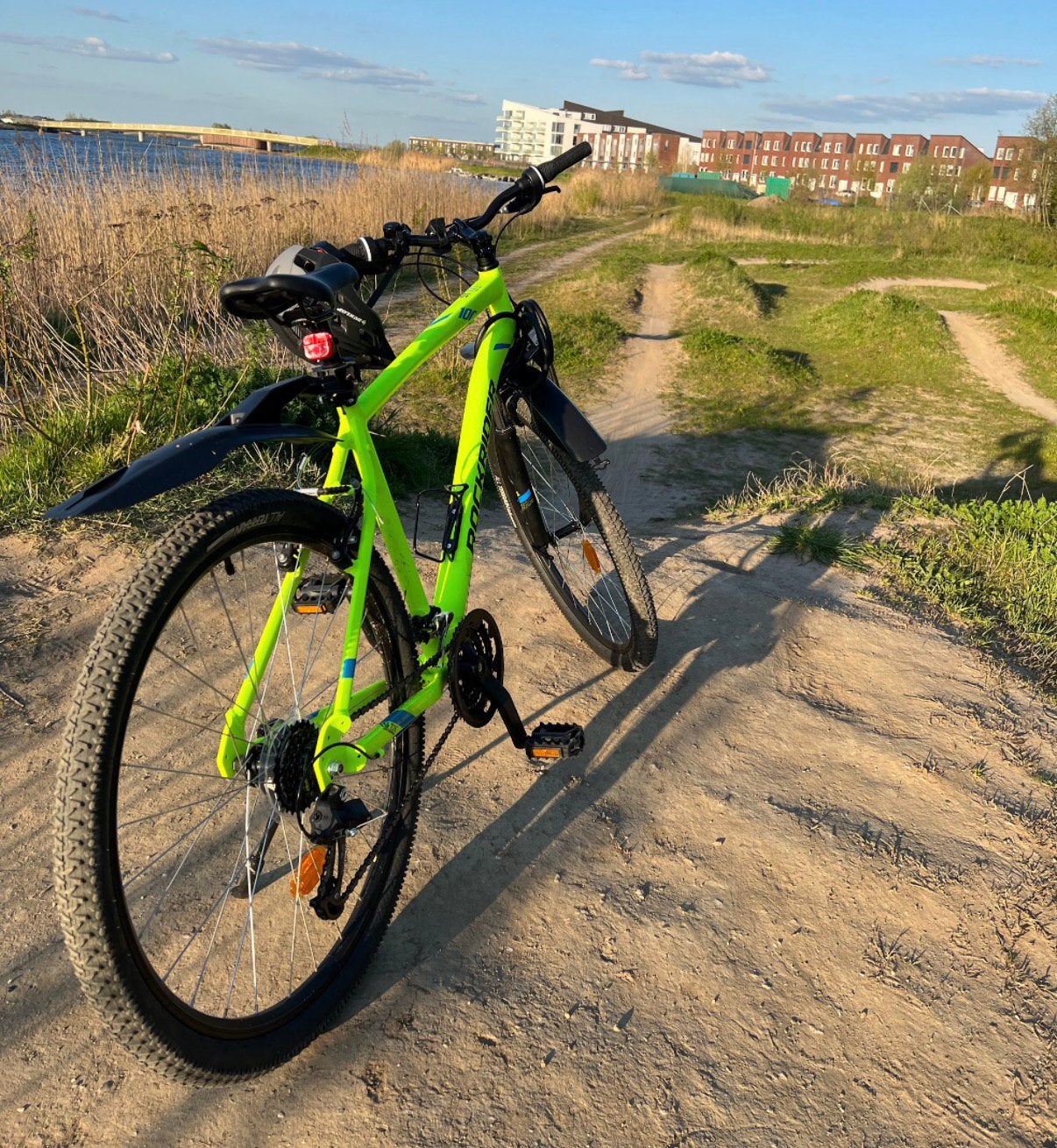 Zo goed als nieuwe MTB Fiets - Slechts 50 km gereden!, Fietsen en Brommers, Fietsen | Heren | Sportfietsen en Toerfietsen, Minder dan 10 versnellingen