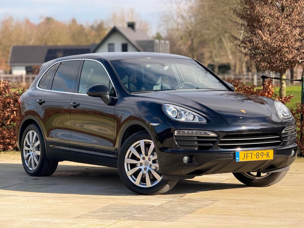 Porsche Cayenne S 4.8 V8 | TIPTRONIC S | 2011 | NETTE AUTO |, Auto's, Porsche, Automaat, Cayenne, USB, Zwart