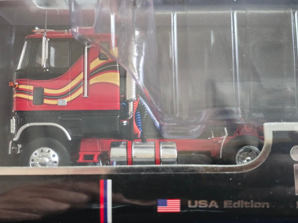 1976 Ford cl 9000 black/red, Ophalen of Verzenden, Nieuw, Overige typen, Overige merken