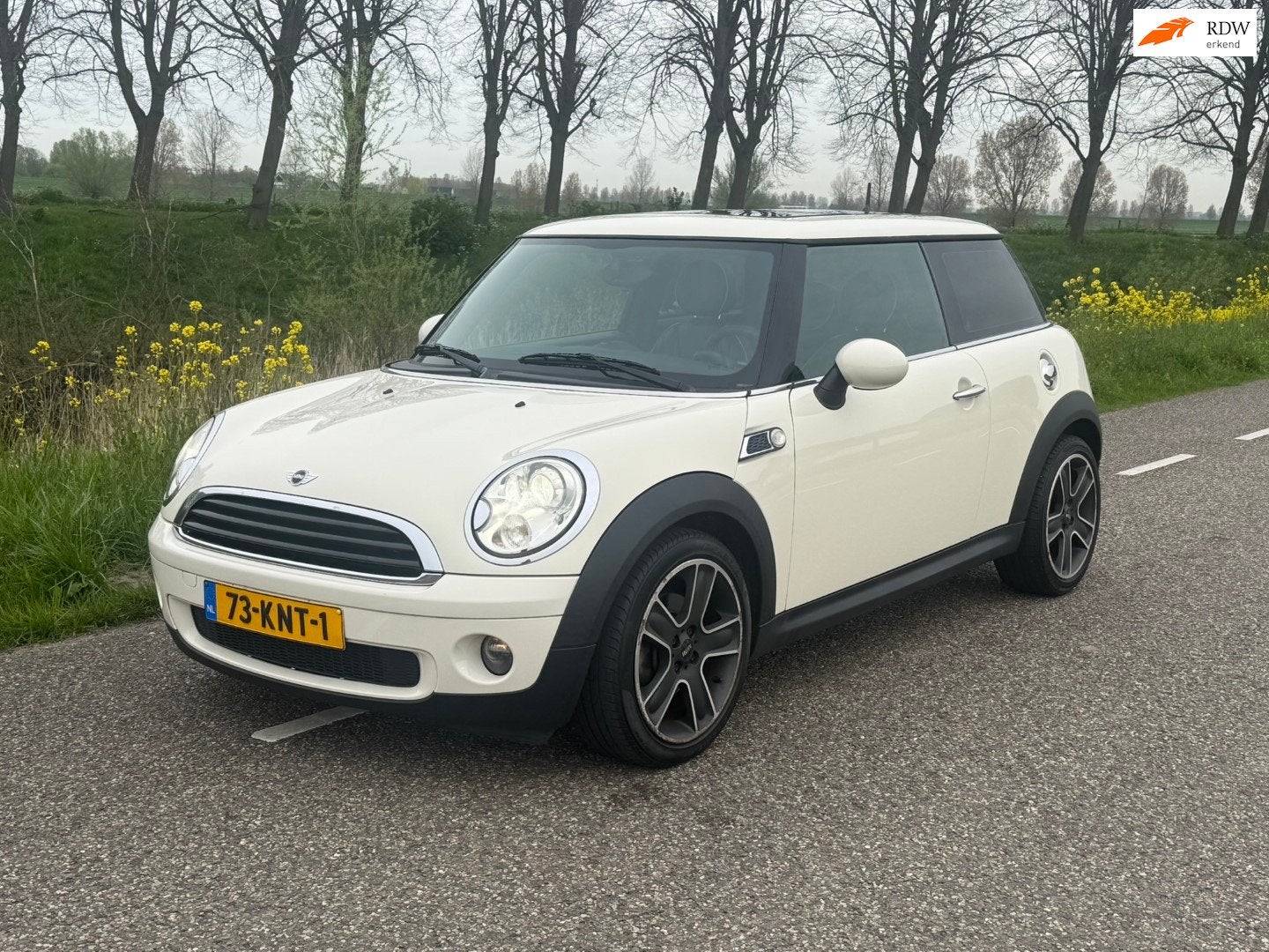 Mini Mini 1.4 One 50 Anniversary MK II met pano en lederen b, Auto's, Mini, Particulier, Te koop, One, ABS, Airbags, Airconditioning