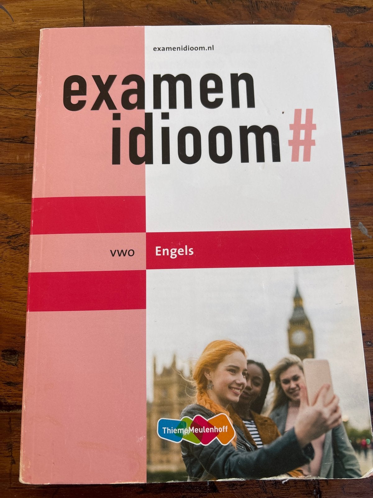 Examenidioom Engels VWO - ThiemeMeulenhoff, Ophalen of Verzenden, Gelezen, Non-fictie