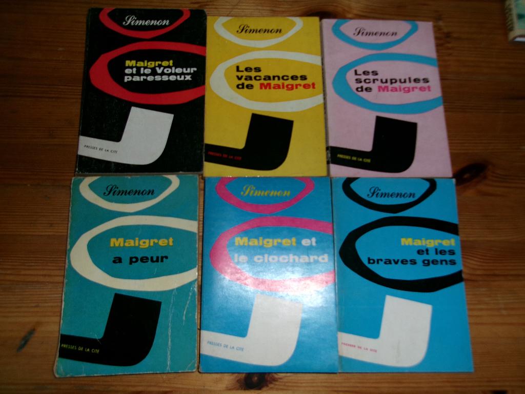 Simenon - Maigret ..., Boeken, Ophalen of Verzenden, Gelezen