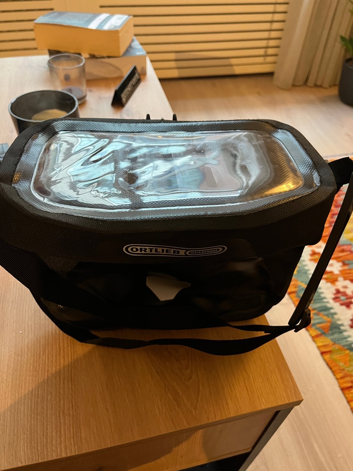 Ortlieb Ultimate Six Classic stuurtas 6.5 L, Fietsen en Brommers, Ophalen of Verzenden, Zo goed als nieuw