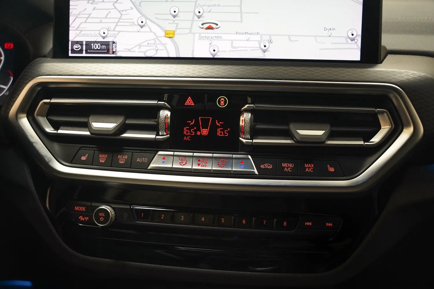 Foto 9 van BMW iX3 80 kWh M Sport Shadow [ Panorama Leder ACC ]