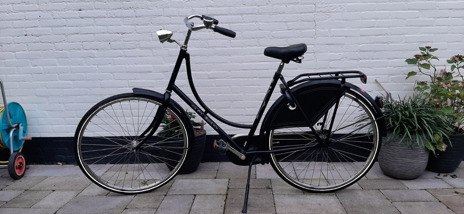 Batavus Old Dutch Omafiets 28 inch, Fietsen en Brommers, Ophalen, Terugtraprem, Batavus, 56 cm of meer