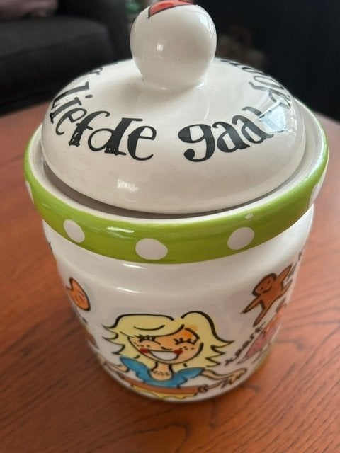 Voorraadpot Blond Amsterdam, Voorraadpot, Ophalen of Verzenden, Zo goed als nieuw, Blond Amsterdam