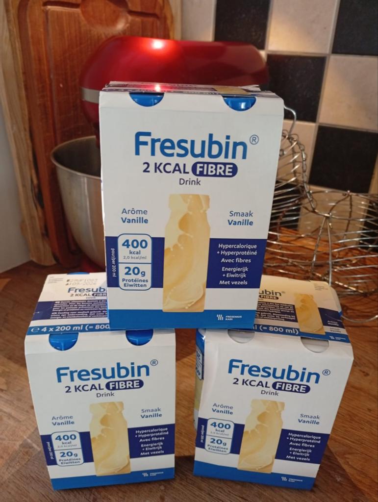 3 x 4 flesjes Fresubin, Ophalen of Verzenden