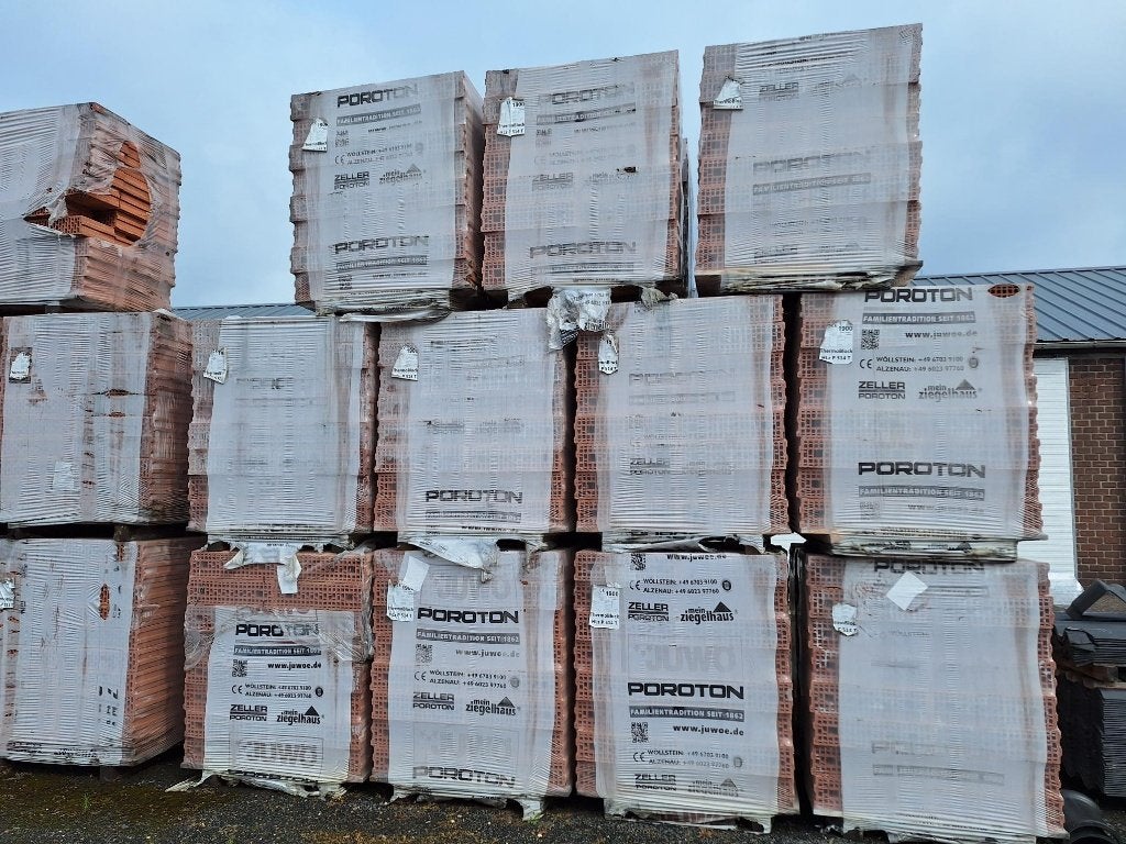 juwo metselblokken uitverkooppartij, Doe-het-zelf en Verbouw, Metselstenen, Ophalen of Verzenden, Nieuw, Bakstenen