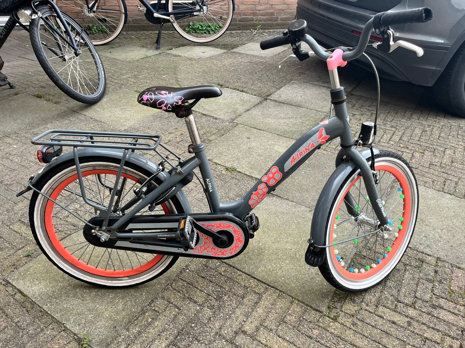 Alpina Girlpower 20 Inch, Zo goed als nieuw, Dames, Ophalen, Overige merken