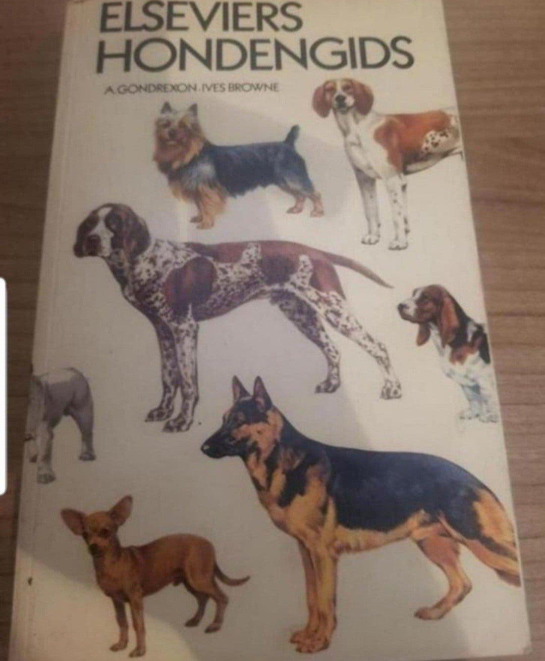 elsevier hondengids, Ophalen of Verzenden, Gelezen, Honden