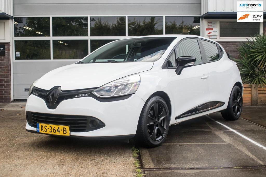 Renault Clio 1.2 16V Sport [ Nieuwe Distr-riem Navigatie Blu, Auto's, Renault, Voorwielaandrijving, Stof, Gebruikt, Zwart