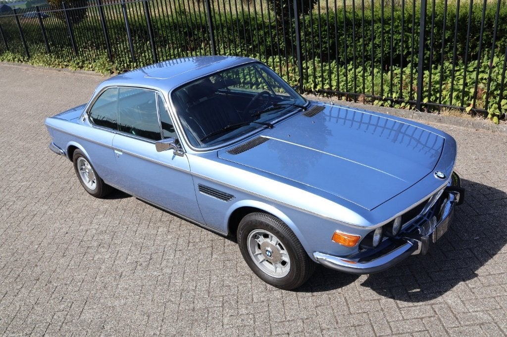 BMW 3.0 CS 1973 Blauw, foto 8