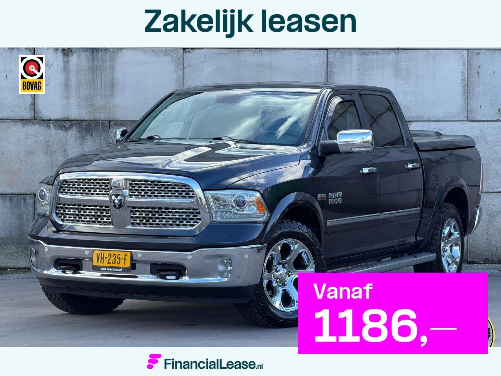 Dodge Ram 1500 5.7 V8 Hemi Laramie| Vol opties| LPG/G3|, Automaat, Euro 5, 5654 cc, Bedrijf