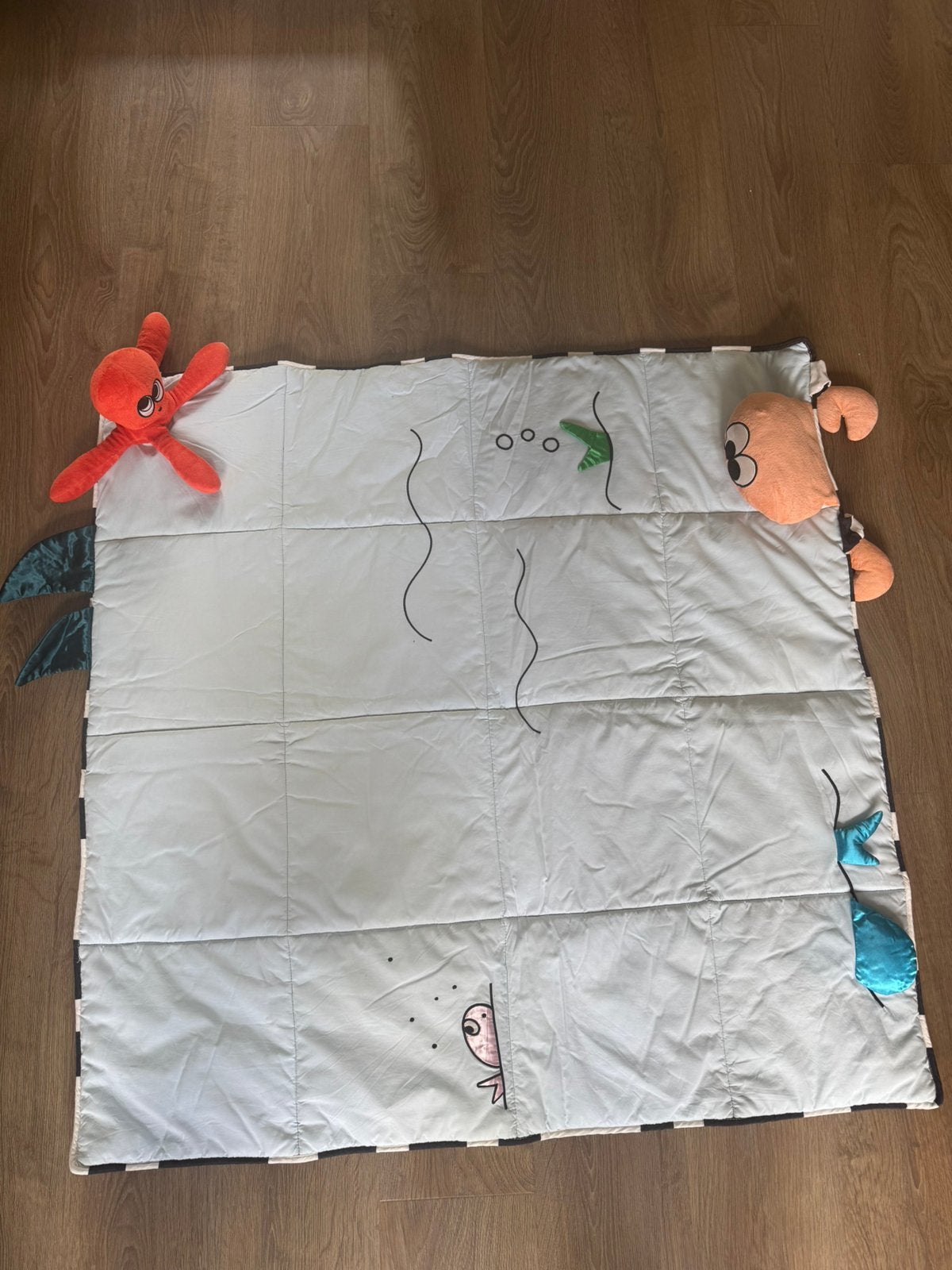 Speelkleed ikea, Kinderen en Baby's, Speelgoed | Speelkleden, Ophalen of Verzenden, Zo goed als nieuw