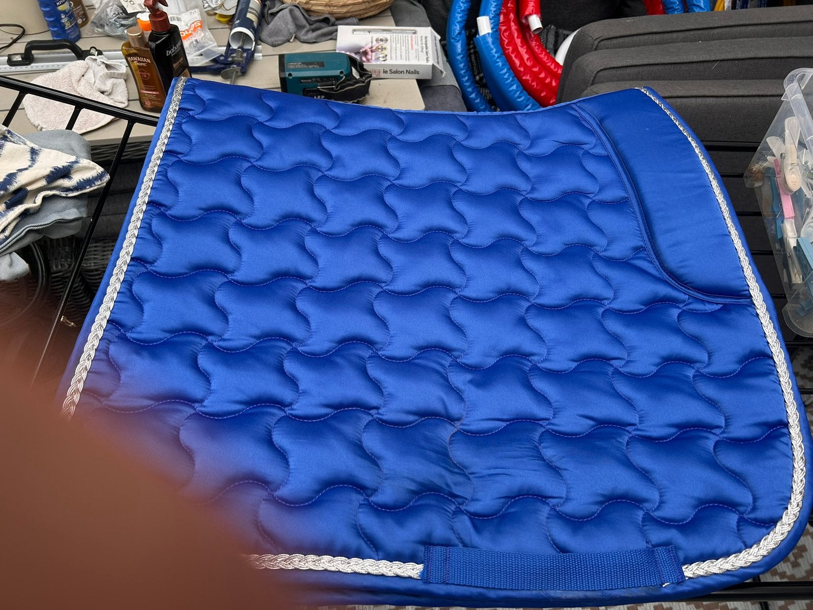 Dekje te koop, Dieren en Toebehoren, Full (L), Horsegear, Dressuurdekje, Ophalen of Verzenden