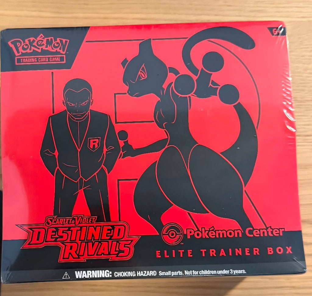 Destined rivals etb / elite trainer box, Ophalen of Verzenden, Nieuw