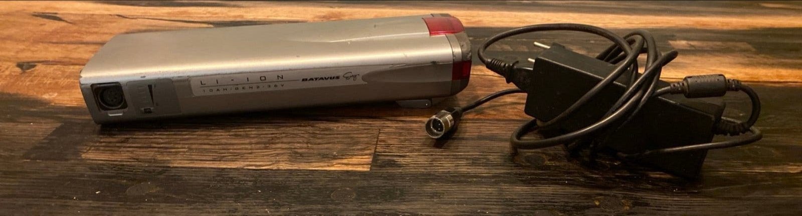 Batavus Li-ion 10Ah / Gen2 / 36V accu met oplader, Gebruikt