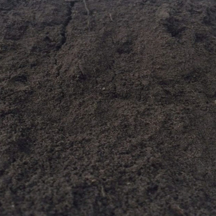 Zwarte grond, Ophalen, Tuinaarde