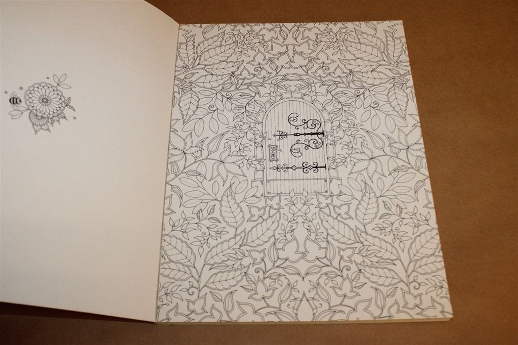 Mijn Geheime Tuin — 20 Kleurplaten om in te Lijsten, Basford, Boeken, Ophalen of Verzenden, Gelezen, Overige onderwerpen
