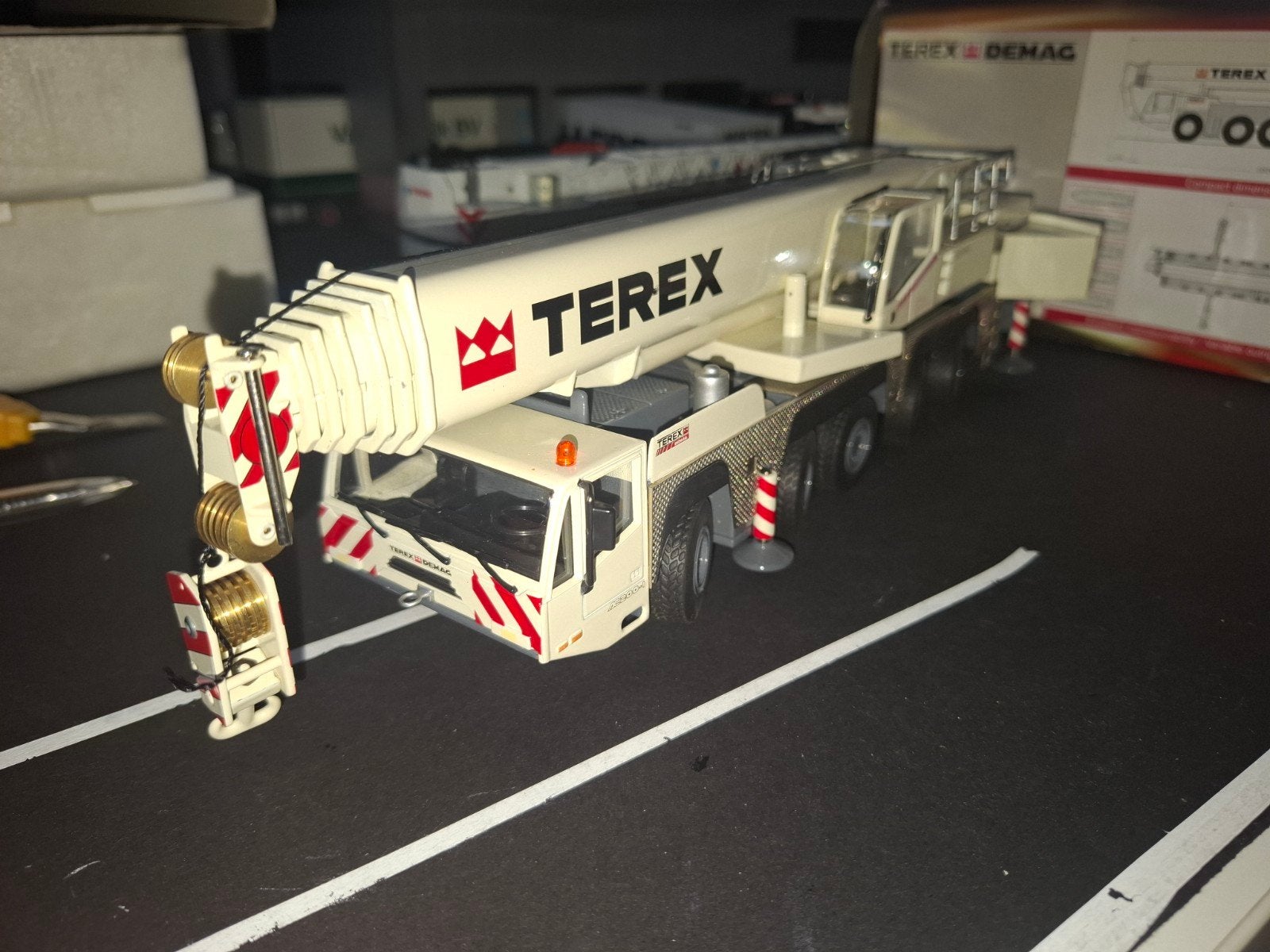 terex ac 200-1, Ophalen of Verzenden, Nieuw, Hijskraan, Tractor of Landbouw, Conrad