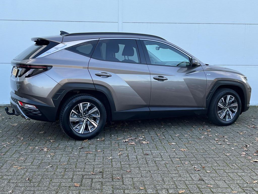 Hyundai Tucson 1.6 T-GDI MHEV Comfort Smart / Trekhaak (1.65, Auto's, Hyundai, Stof, Gebruikt, Euro 6, 4 cilinders