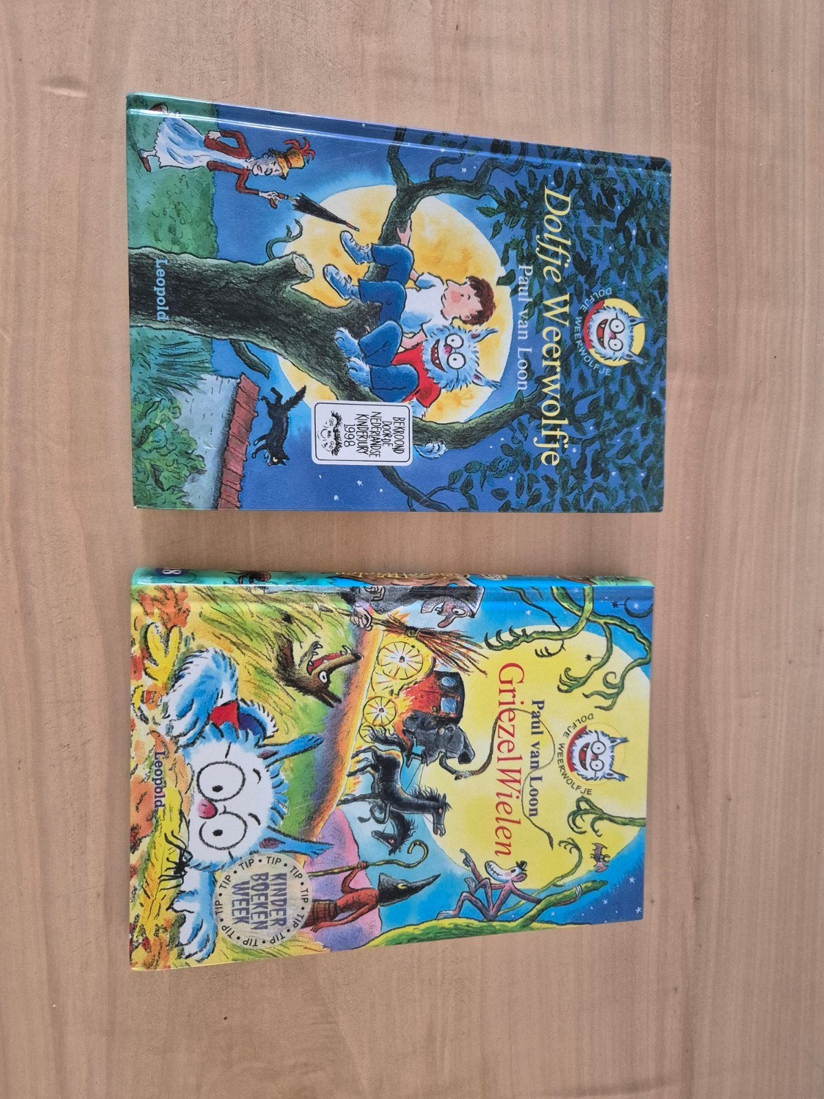 Dolfje weerwolfje boeken samen nieuw, Boeken, Ophalen, Nieuw