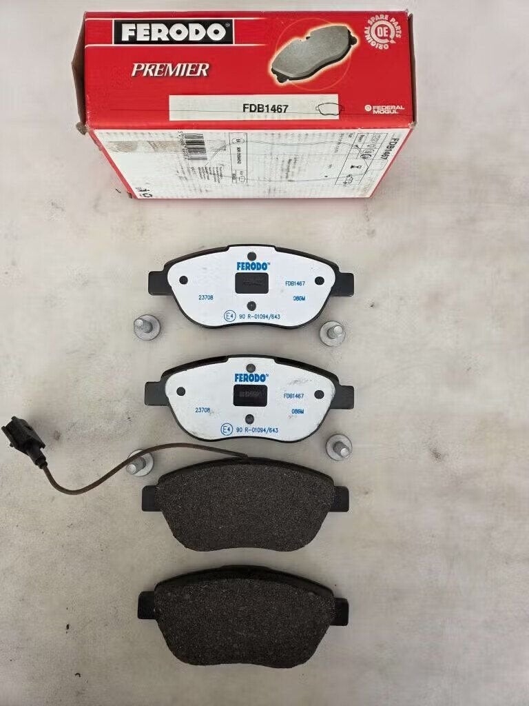 Set Remblokken Fiat Lancia, -, Nieuw, Ferodo, Ophalen of Verzenden