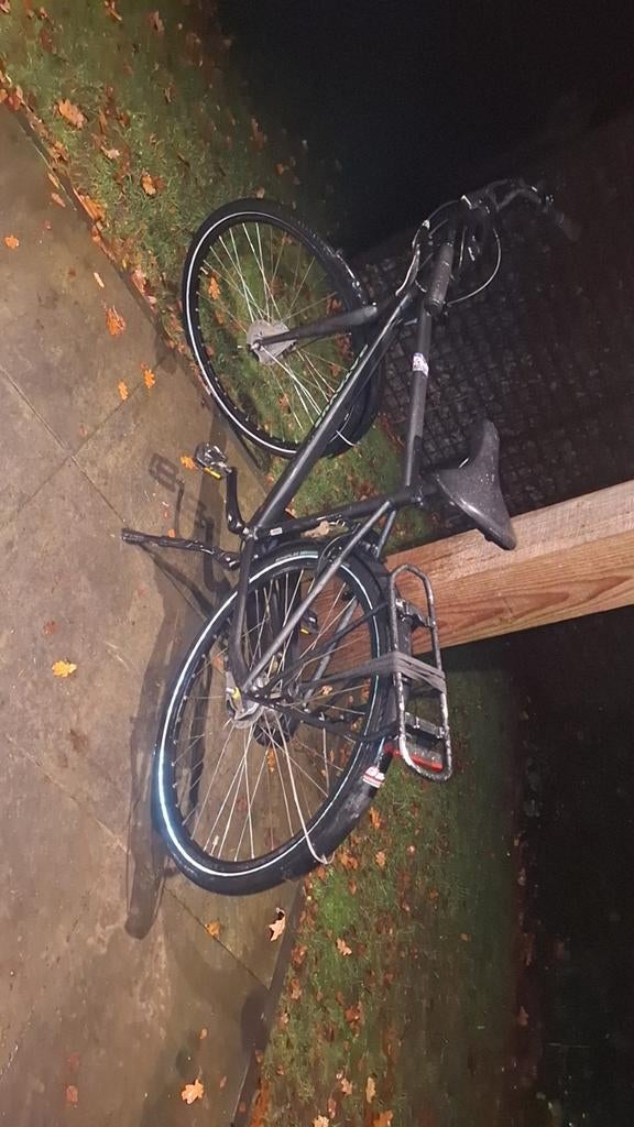 Fiets 28 inch - Fietst prima met kleine beschadigingen, Minder dan 47 cm, Ophalen, Gebruikt, Overige merken