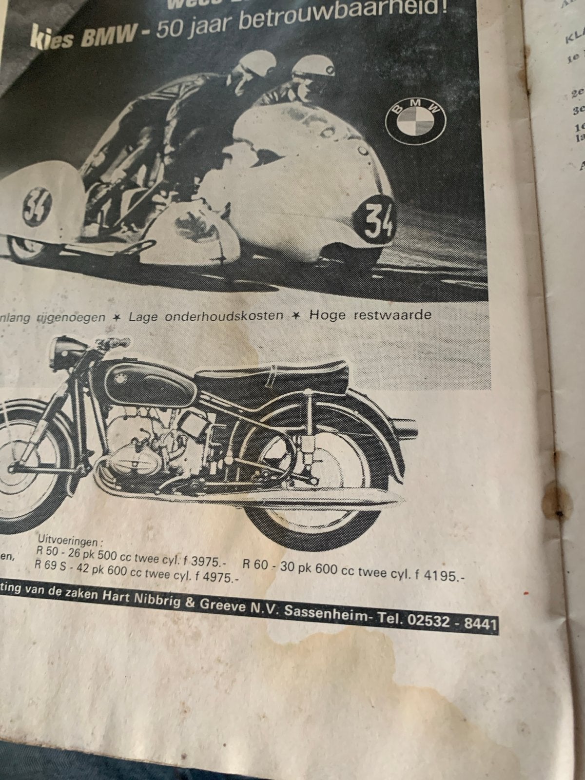 Officieel Programma TT Assen 1967 - Zeldzaam!, Motoren, Ophalen of Verzenden, Overige merken