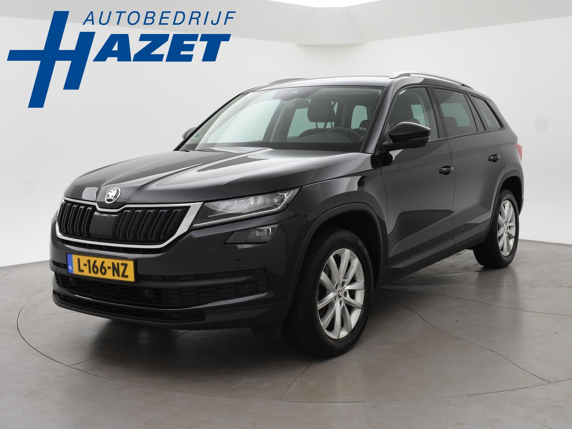 Skoda Kodiaq 1.5 TSI 150 PK + WEGKL. TREKHAAK 1800 KG | CARP, Auto's, Voorwielaandrijving, 4 cilinders, 150 pk, Leder en Stof