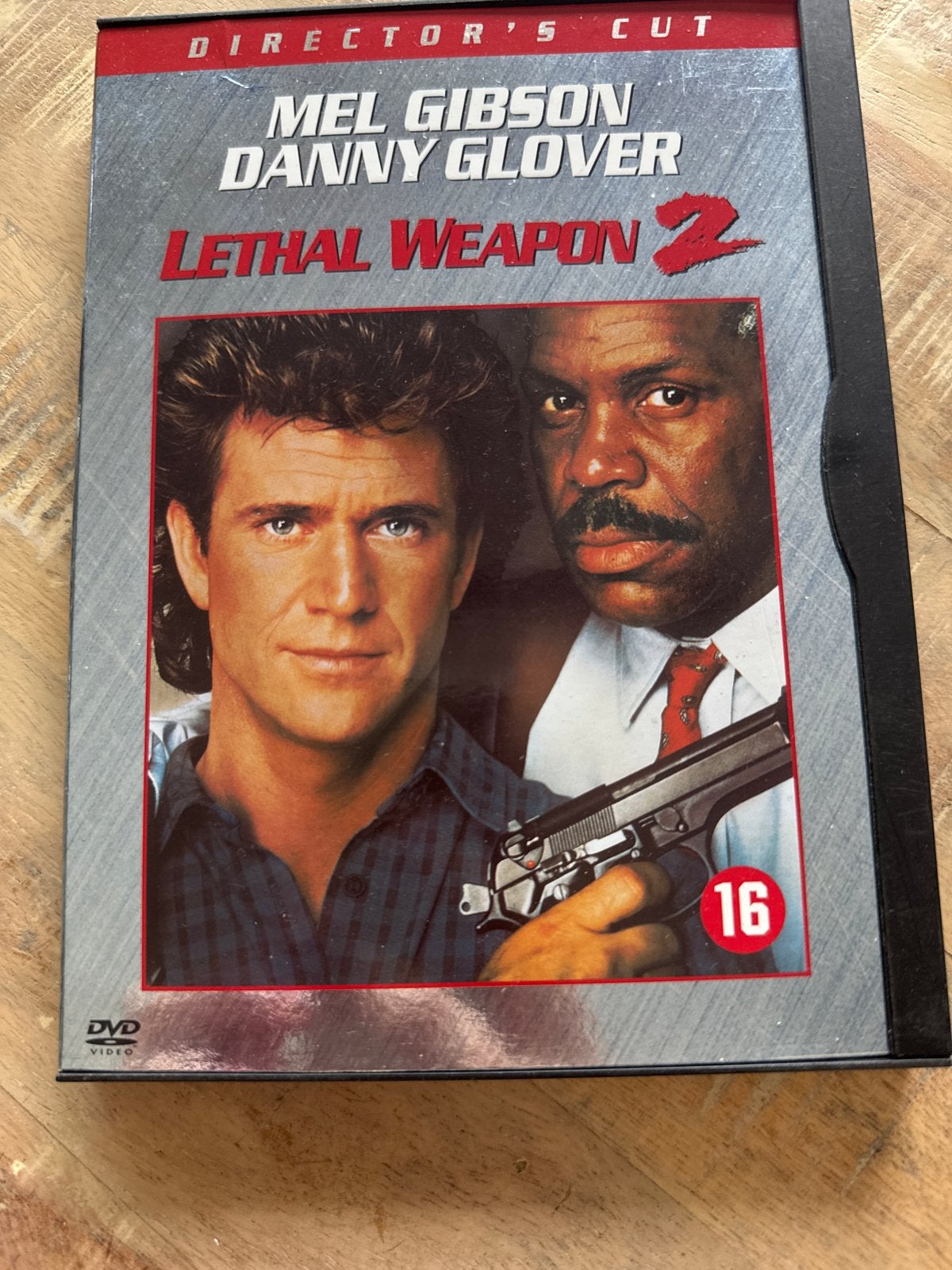 Lethal Weapon 2 - Director's Cut DVD (Mel Gibson), Vanaf 16 jaar, Nederlands, Actie, Ophalen of Verzenden