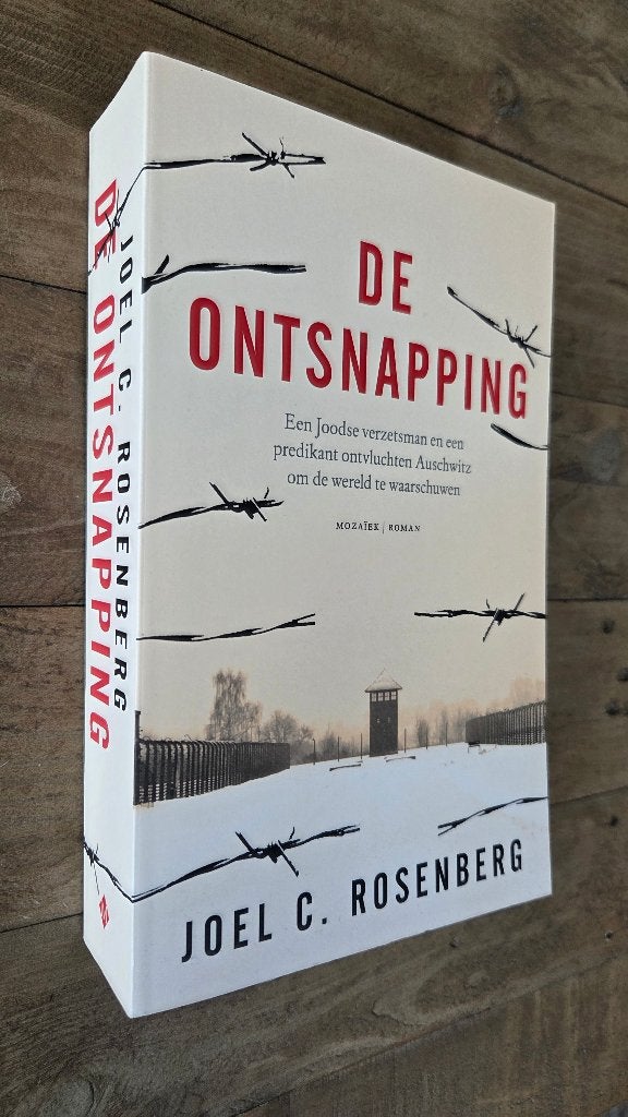 De ontsnapping - Joel C. Rosenberg (christelijke thriller), Ophalen of Verzenden, Zo goed als nieuw