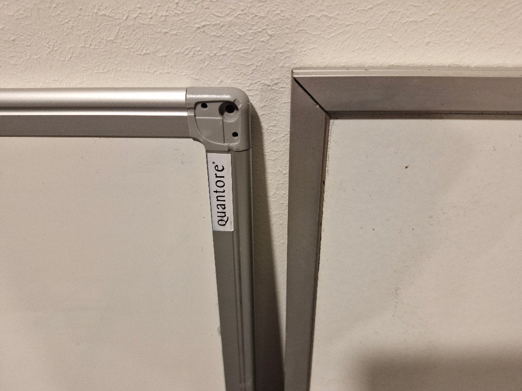 whiteboard 2x, Diversen, Ophalen, Gebruikt, Whiteboard