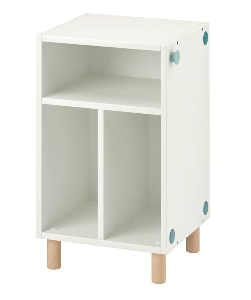 IKEA SMUSSLA Children's Bedside Table/Shelf Unit – Like NEW, Ophalen, 50 tot 70 cm, 90 tot 105 cm, 100 cm of meer