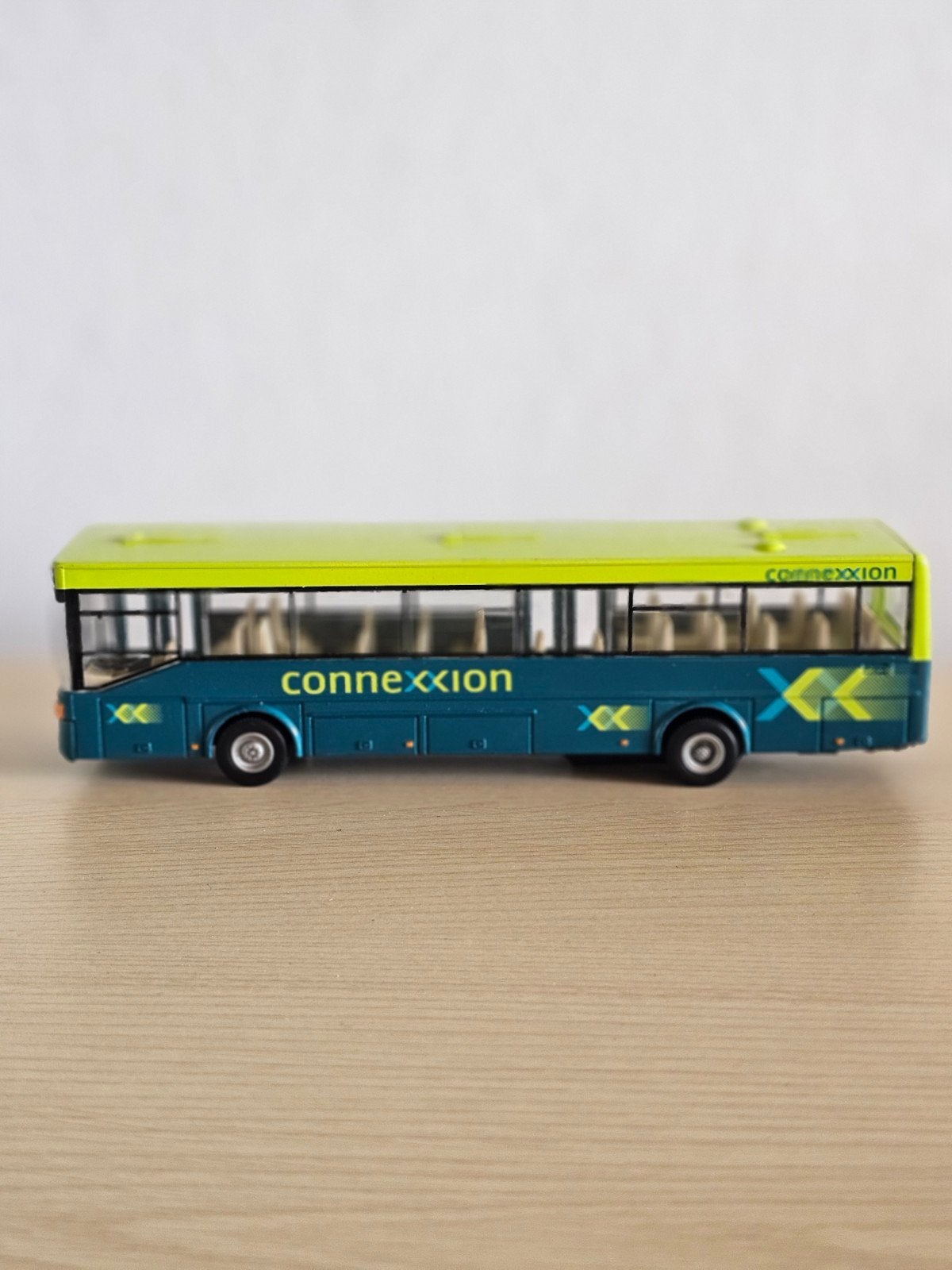 Connexxion bus  Lengte 19 cm, Ophalen of Verzenden, Bus of Metro, Overige typen