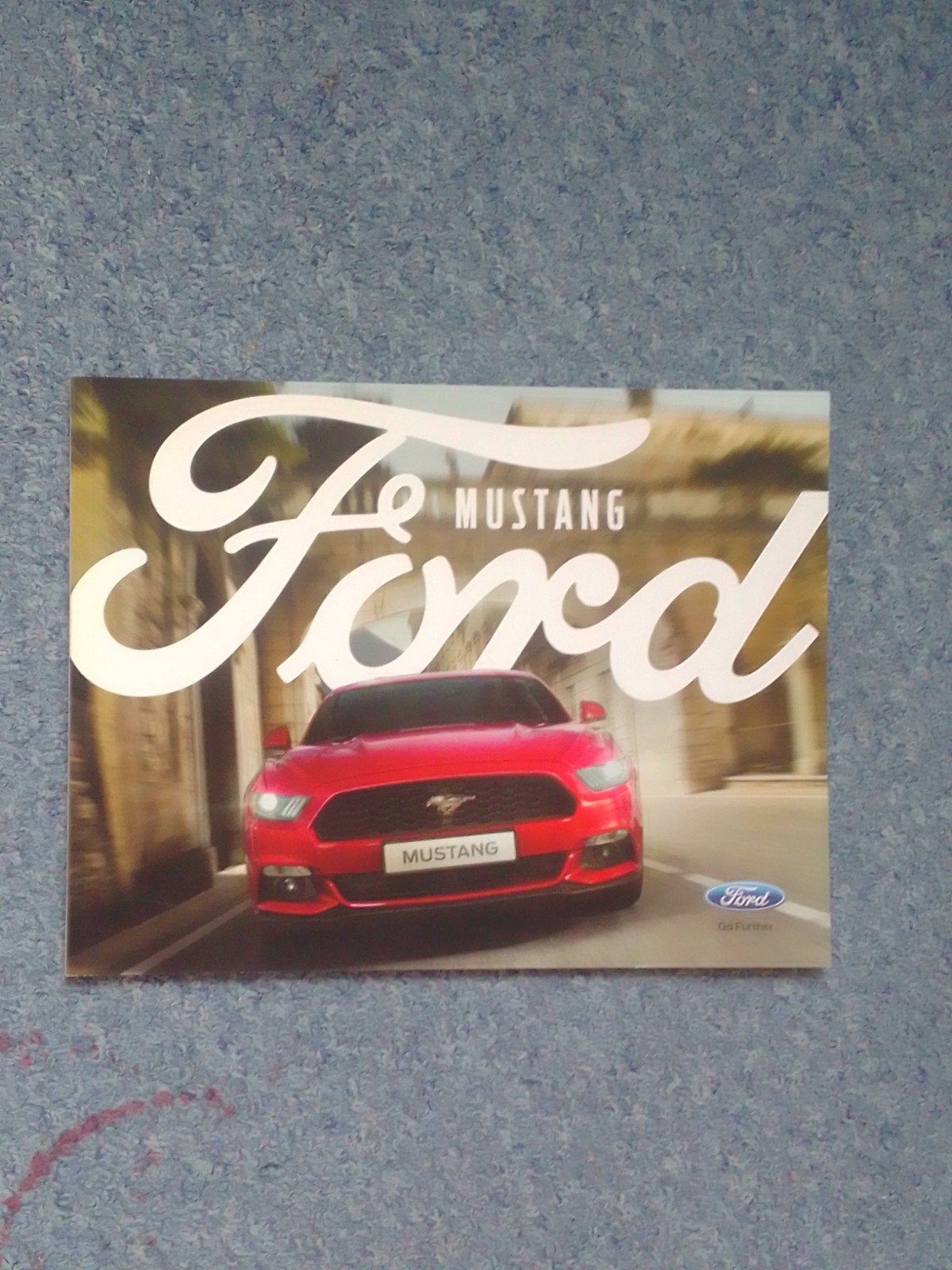 Ford Mustang, Ophalen of Verzenden, Zo goed als nieuw, Ford