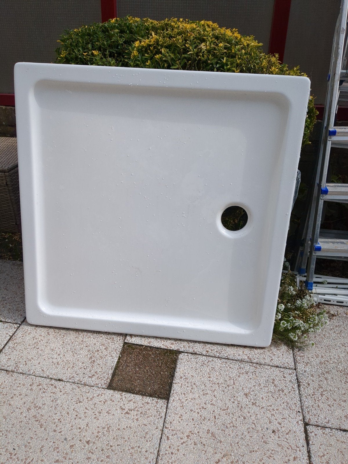Nieuwe douchebak 90x90 cm - ongebruikt, Ophalen, Nieuw, Met douche