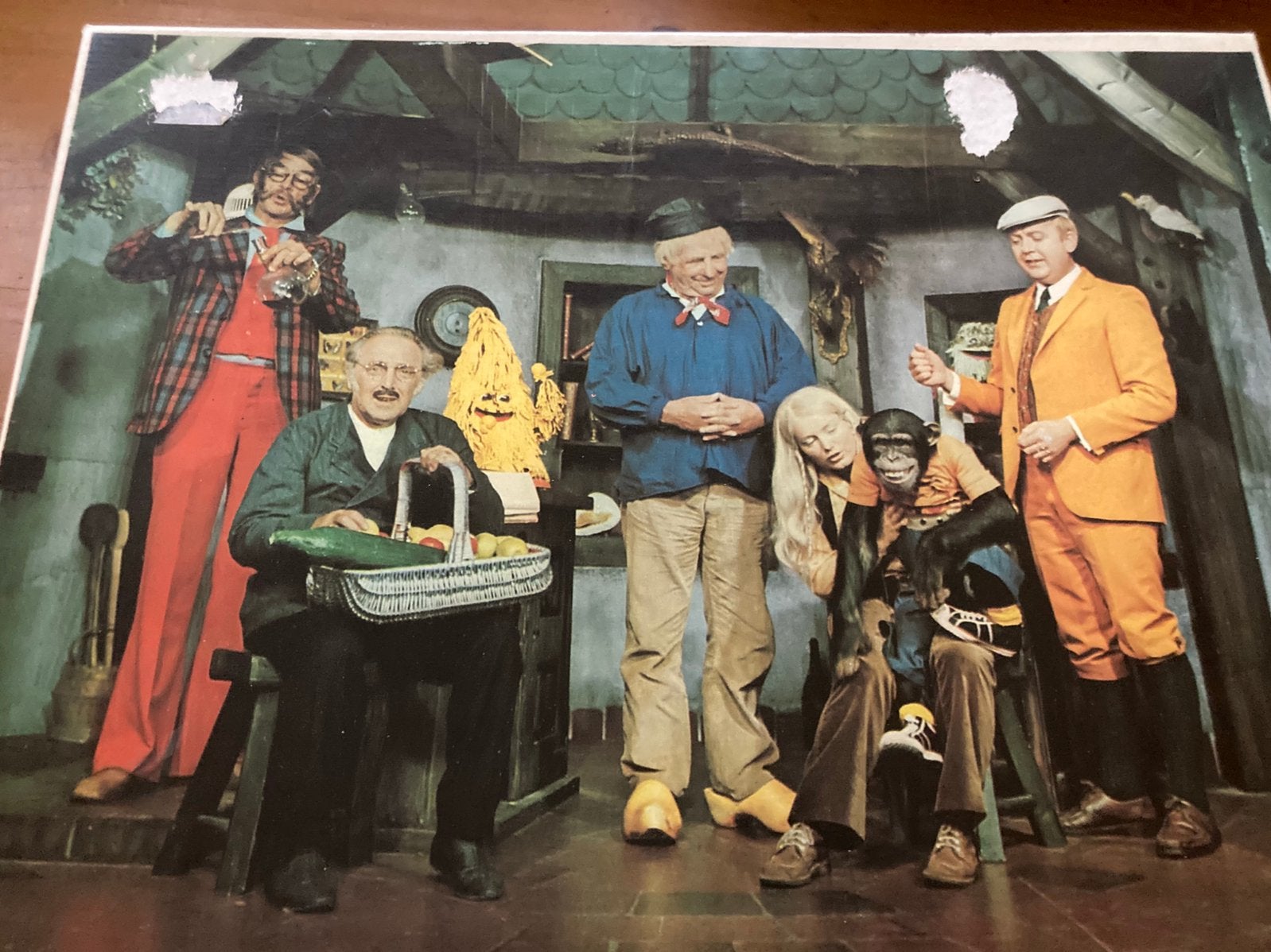 Puzzel Tita tovenaar, Ophalen of Verzenden, Minder dan 500 stukjes