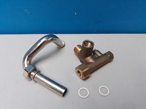 Waterhoeveelheidsregelaar Nefit Art.nr.: 38152 Nieuw, Niet ingevuld, Cv-ketel of Combi-ketel, Niet ingevuld, Nieuw